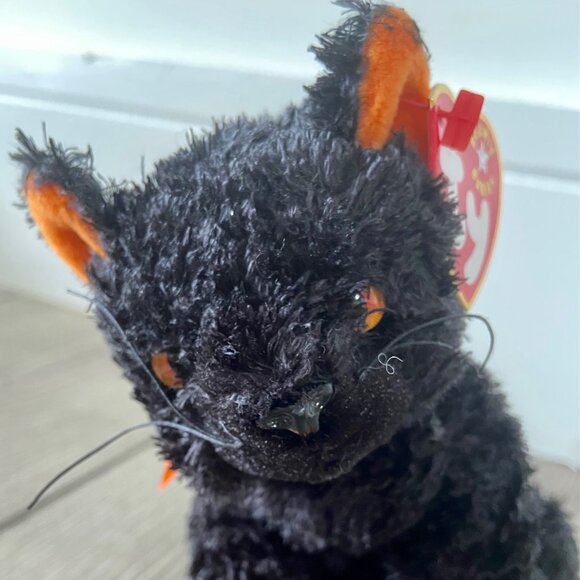 2000 Ty Beanie Baby "FRAIDY" - Retired - Halloween - RARE - Picture 4 of 10